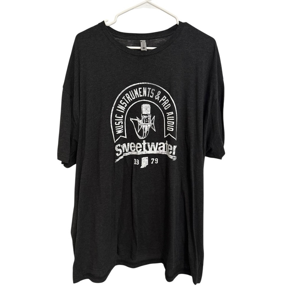 Sweetwater Music Instruments and Pro Audio Graphic Tee 3XL